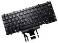 ORIGINAL Dell Latitude 5490 hintergrundbeleuchtete UK Layout Tastatur QWERTY PK1325A4B12