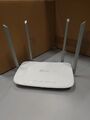 TP-LINK Archer C50 AC1200 Dualband WLAN Kabellos Wifi Router Weiß Used Aktiv