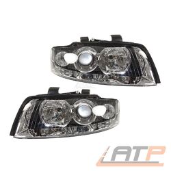 2xXENON SCHEINWERFER HAUPTSCHEINWERFER D1S/H7 VO LI+RE FÜR AUDI A4 B6 8E### FÜR FAHRZEUGE MIT BAUJAHR 2001 - 2004 PASSEND ###