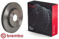 2x Bremsscheibe Brembo 09.B648.1X 2 Bremsscheiben Vorderachse Vorne für Honda