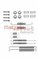 METZGER Zubehörsatz Bremsbacken 105-0598 Hinten für VW Caddy I Pickup (14)