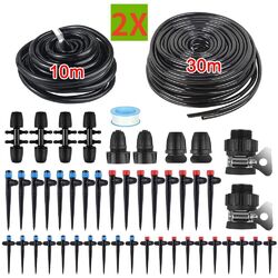 Micro Automatisch Bewässerungssystem Tropfschlauch Bewässerung Timer Set Garten