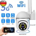 5G WIFI IP NETZWERK CAMERA Outdoor 1080P HD FUNK WLAN AUßEN ÜBERWACHUNGSKAMERA