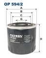 Ölfilter FILTRON OP 594/2 Anschraubfilter für LAGUNA SAFRANE RENAULT MASTER 1 3