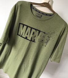 Marvel Comics T-Shirt grün Größe XL Herren offizielles Logo