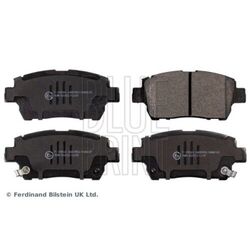 1x Bremsbelagsatz, Scheibenbremse BLUE PRINT ADT342105 passend für TOYOTA