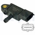 1x Sensor, Abgasdruck DELPHI DPS00009 passend für FIAT OPEL SAAB SUZUKI