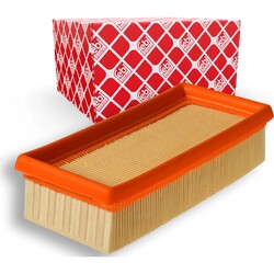 febi bilstein 21102 Luftfilter für VW CADDY 1 GOLF 1 1I JETTA 1 SCIROCCO 17 53