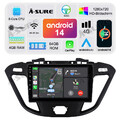 4+64GB Android14 Carplay Autoradio Für Ford Transit Custom 2012-2021 GPS NAVI FM