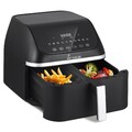 Heißluftfritteuse Airfryer Fritteuse Air Fryer Frittieren Heißluft Schwarz