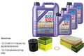 MANN Inspektionspaket 8 L LIQUI MOLY Leichtlauf High Tech 5W-40 für Citroën C5
