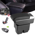 Für Ford Fiesta Mk7 09-17 Armlehne Mittelarmlehne Mittelkonsole Aufbewahrungsbox
