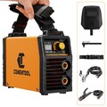 MMA Schweißgerät Elektrodenschweißgerät Inverter IGBT Schweißer 200A Elektroden