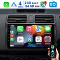 2+64G Autoradio Für SUZUKI SWIFT III 2005-2010 Android 15 Carplay GPS Nav BT RDS