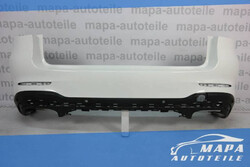 Mercedes GLC AMG W253 Facelift MOPF Bj. ab 2019 Stoßstange Hinten mit Diffusor