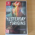 Yesterday Origins Nintendo Switch OVP PAL