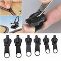 Set Zipper Fix Kit Reißverschluss Universal 6 Stück Easy Reparatur