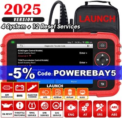 2025 Launch CRP129X V2.0 Profi KFZ Diagnosegerät Auto OBD2 Scanner TPMS EPB SAS