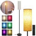 RGB LED Stehleuchte 9W Dimmbar Farbig Stehlampe Leselampe Standleuchte Dimmbar