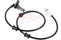 METZGER Sensor, Raddrehzahl für RENAULT HA links 09001531