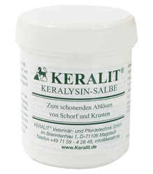 Keralit Keralysin Salbe 130 ml Hautpflege Pferd Mauke Ekzemen Schorf Kruste NEU