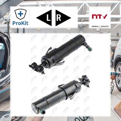 2x Nty Waschwasserdüse, Scheinwerferreinigung Links, Rechts für Opel INSIGNIA