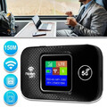 4G/5G LTE TRAGBARE MOBILER WIRELESS WLAN ROUTER HOTSPOT WIFI MODEM SIM KARTE DHL