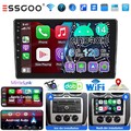 9" DAB+ 6+128G Android 14 Autoradio KAM Für Ford Transit Bus S-Max Focus Kuga 4G