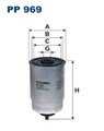 FILTRON Kraftstofffilter PP 969 für LAND ROVER