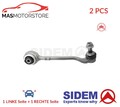 LINKS RECHTS QUERLENKER SATZ VORNE NIEDRIGER HINTEN SIDEM 210173 2PCS H NEU