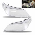 2X SCHEINWERFERGLAS STREUSCHEIBE FÜR BMW 5-ER E60 E61 BJ 03-07 MIT LED / L+R /