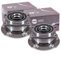 2x A.B.S. RADLAGER-SATZ mit ABS-RING VORNE passend für HYUNDAI I30 I40 SONATA TU