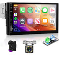 Singel 1DIN 7'' Wireless Apple Carplay Autoradio Android Auto BT AUX USB  Kamera