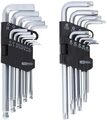 KS Tools 151.4000 Winkelstiftschlüssel-Satz, Torx, Innensechskant, 22-tlg