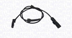 Magneti Marelli 172100076010 Sensor, Raddrehzahl für RENAULT Bremsanlage