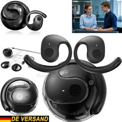 144 Sprachen KI Übersetzer Ohrhörer Echtzeit Übersetzer Kopfhörer Smart Voice