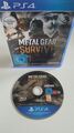 Metal Gear Survive PS4 / Playstation 4