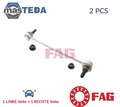 818 0381 10 STABILISATOR STABI LINKS+RECHTS VORNE FAG 2PCS FÜR HYUNDAI I10 I
