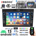 DAB+ Android 15 Für Opel Astra H Corsa C D Vectra C Zafira B Autoradio GPS 2+64G