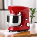 Küchenmaschine Knet  Rühr Teig Maschine Kneter Gerät Stand Mixer Rot Schwarz NEU