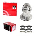 brembo BREMSSCHEIBEN 280mm + BELÄGE HINTEN passend für FIAT DUCATO JUMPER BOXER