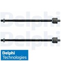 2x Axialgelenk für Spurstange Delphi TA3180 2 Spurstangen Set für Smart