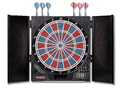 Karella CB-25 Elektronische Dartscheibe LCD Dislpay Softdart Dart Pfeile - Neu