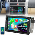 64G Apple Carplay Android14 Autoradio Für VW Polo 9N Golf 4 Jetta MK4 Passat B5
