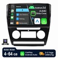 10,1" Autoradio Android 14 Für Skoda Octavia 2 1Z 2004-2013 mit KAM Navi Carplay