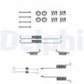 DELPHI Zubehörsatz, Bremsbacken LY1039 für FORD