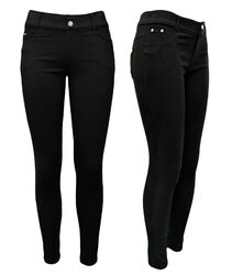 Thermojeans Damen Jeggings Funktions- Leggings gefüttert Skinny Hose mit Stretch