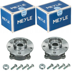 2X MEYLE RADLAGER MIT RADNABE VORNE BMW X5 E70 X6 E71 E72
