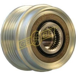 GEBE Generatorfreilauf Riemenscheibe Lichtmaschine für FIAT GRANDE PUNTO (199)