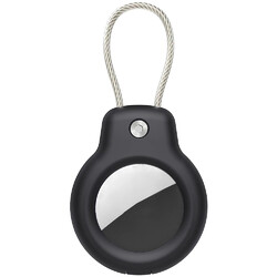 Hülle für Apple AirTag Premium Lederoptik Schlüsselanhänger Case Cover Schutz